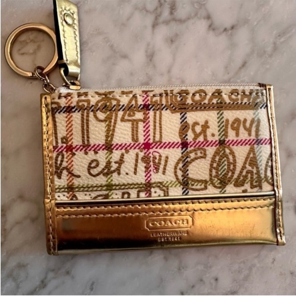 Coach coin purse wallet - Picture 1 of 3